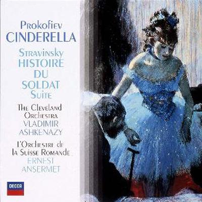 プロコフィエフ：《シンデレラ》全曲、他 アシュケナージ指揮
