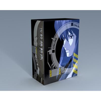 攻殻機動隊 STAND ALONE COMPLEX DVD-BOX : 攻殻機動隊