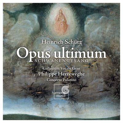 白鳥の歌　ヘレヴェッヘ＆コレギウム・ヴォカーレ、コンチェルト・パラティーノ(2CD)