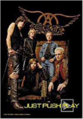 Aerosmith Just Push Play Textile Poster : Aerosmith | HMV&BOOKS