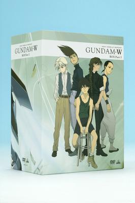 販売売り【未開封】新機動戦記ガンダムW メモリアルボックス版 DVD 全巻 初回限定生産 アニメ