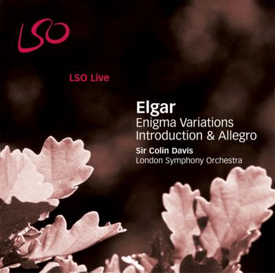 エニグマ変奏曲、序奏とアレグロ デイヴィス＆ロンドン響 : エルガー（1857-1934） | HMVu0026BOOKS online - LSO0109
