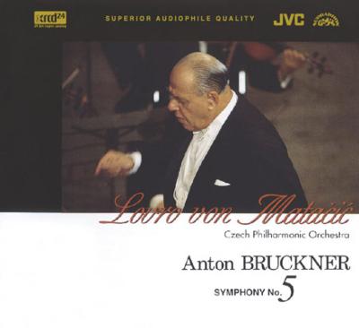 Xrcd24)sym, 5, : Matacic / Czech Po : Bruckner (1824-1896