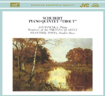 シューベルト：ピアノ五重奏曲『ます』 パネンカ（p）スメタナ四重奏団（ＸＲＣＤ） : シューベルト（1797-1828） | HMVu0026BOOKS  online - JMXR24205