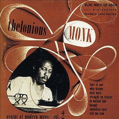 Genius Of Modern Music: Vol.2 : Thelonious Monk | HMV&BOOKS online 