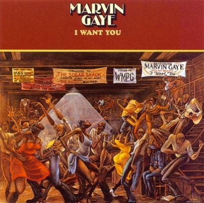 国内盤７インチ マービン・ゲイ Marvin Gaye I Want You マービン・ゲイ MARVIN GAYE / アイ・ウォント・ユー I WANT YOU