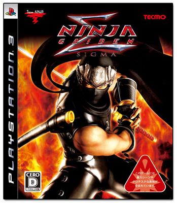 Ninja Gaiden S シグマ Game Soft Playstation 3 Hmv Books Online Bljs