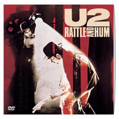 Q-309 U2 RATTLE AND HUM 魂の叫び※10