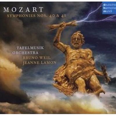 Mozart: Symphonies Nos.40 & 41 : Mozart (1756-1791