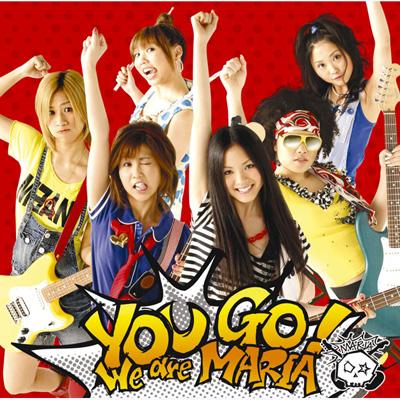 You Go! ～We are MARIA～ : MARIA | HMVu0026BOOKS online - SRCL-6576