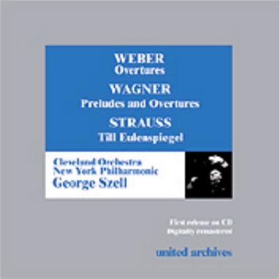 ウェーバー、ワーグナー序曲集、R.シュトラウス：『ティル』 セル（モノラル） | HMVu0026BOOKS online - UAR016