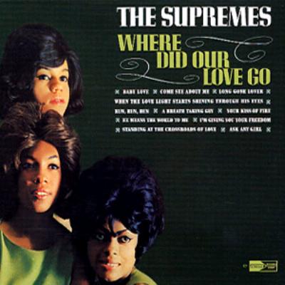 Where Did Our Love Go : Diana Ross & Supremes | HMV&BOOKS online