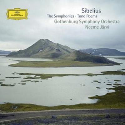 交響曲全集（2002〜2005）、管弦楽曲集　ネーメ・ヤルヴィ＆エーテボリ交響楽団（7CD）