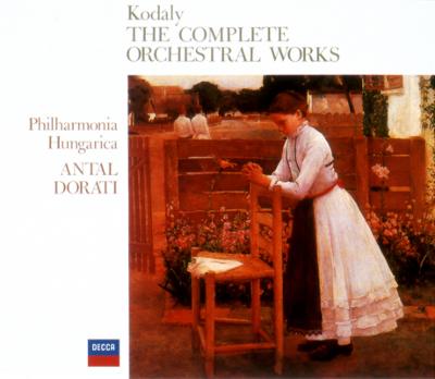 Complete Orchestral Works (4 CD Set)