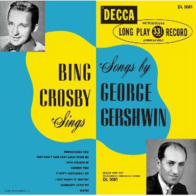 Bing Crosby Sings Gershwin Bing Crosby Hmv Books Online Uccu 1155