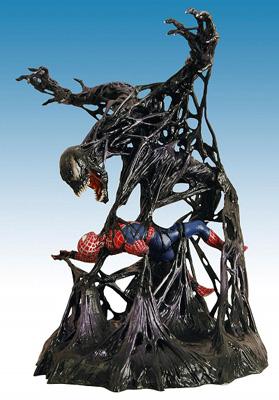 ヴェノム スパイダーマン 3 ダイアモンドセレクト スタチュー