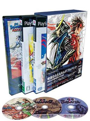 戦国BASARA ダブルパック : Game Soft (Playstation 2) | HMV&BOOKS 