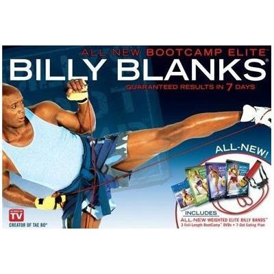 Billy Blanks: All New Bootcamp Elite | HMVu0026BOOKS online - 51661