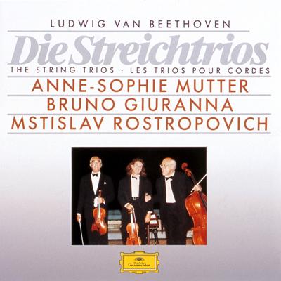 弦楽三重奏曲全集 ムター（vn）ジュランナ（va）ロストロポーヴィチ（vc）（２ＣＤ） : ベートーヴェン（1770-1827） |  HMVu0026BOOKS online - UCCG-4255/6