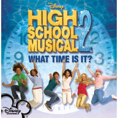 High School Musical 2 What Time Is It ハイスクール ミュージカル 2 Hmv Books Online Dsnd