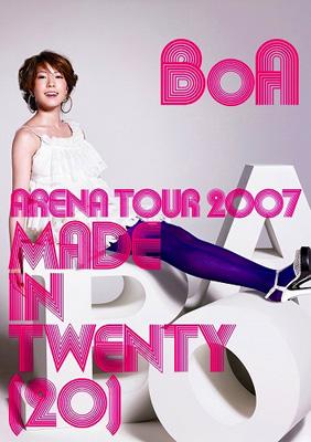 BoA ARENA TOUR 2007“MADE IN TWENTY(20) : BoA | HMVu0026BOOKS online -  AVBD-91480/1