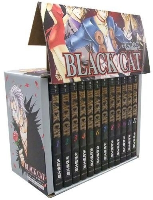 Black Cat 全12巻セット ケース付き 集英社文庫コミック版 矢吹健太朗 Hmv Books Online