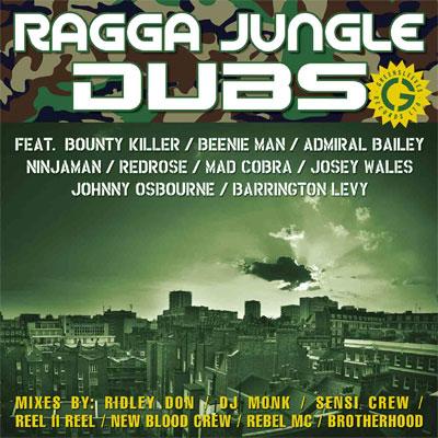 Ragga Jungle Dubs | HMV&BOOKS Online - GREZCD3006