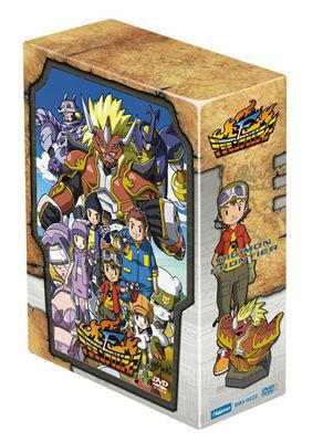 デジタルモンスターDVDBOX(完全初回限定生産) デジモンアドベンチャー DVD-BOX : デジタルモンスター