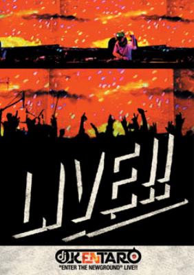 Enter The Newground: Live !! : DJ Kentaro | HMV&BOOKS online - BRCDVD4