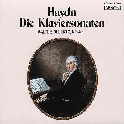 ピアノ・ソナタ全集 オルベルツ（９ＣＤ） : ハイドン（1732-1809