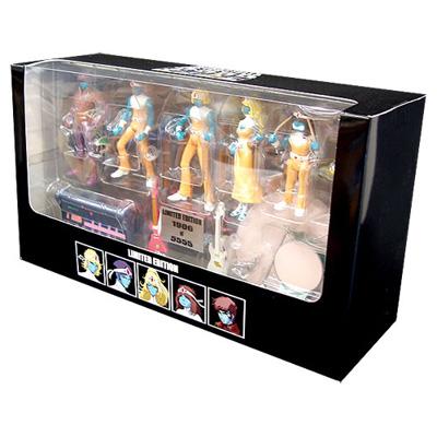 Daft Punk Interstella 555: Action Figure Box Set : Accessories 