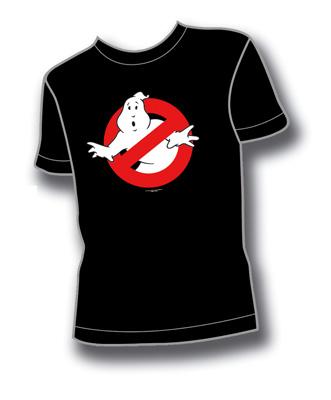 Ghostbusters Logo : Black: L : T-shirt | HMV&BOOKS Online - 16532000LG