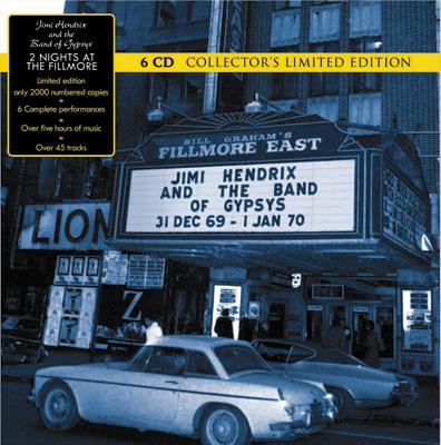 2 Nights At The Fillmore East : Jimi Hendrix | HMVu0026BOOKS online - MSIG0390