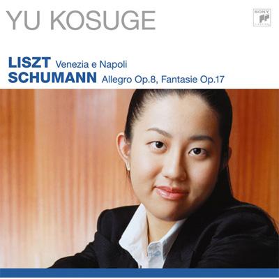 Liszt Venezia E Napoli Schumann Allegro Op.8.Fantasie Op.17