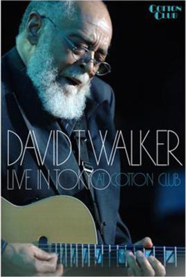 Live In Tokyo At Cotton Club : David T. Walker | HMVu0026BOOKS online -  UFBW-1013