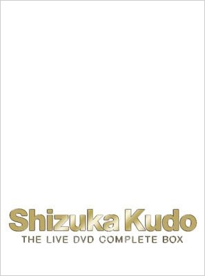 工藤静香/Shizuka Kudo THE LIVE DVD COMPLETE…CDDVD