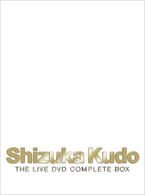 Shizuka Kudo THE LIVE DVD COMPLETE BOX : 工藤静香 | HMV&BOOKS