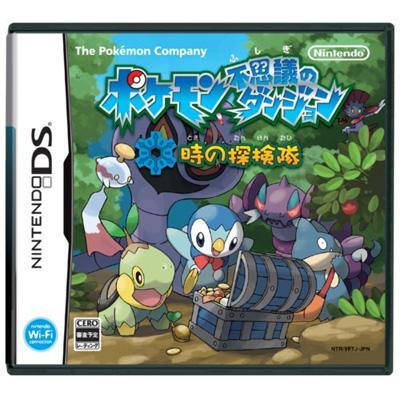 ポケモン不思議のダンジョン 空の探検隊/ニンテンドーDS