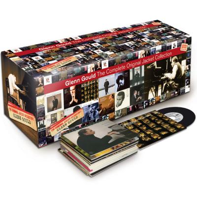 グレン・グールド／オリジナル・ジャケット・コレクション 80CD - CD