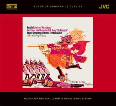 ハーリ・ヤーノシュ』、『くじゃく変奏曲』 ラインスドルフ＆ボストン響（XRCD） : コダーイ (1882-1967) | HMVu0026BOOKS  online - JMXR24044