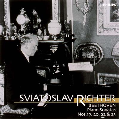 ピアノ・ソナタ第１９番、第２３番、他 リヒテル（ピアノ） : ベートーヴェン（1770-1827） | HMVu0026BOOKS online -  UCCP-3487
