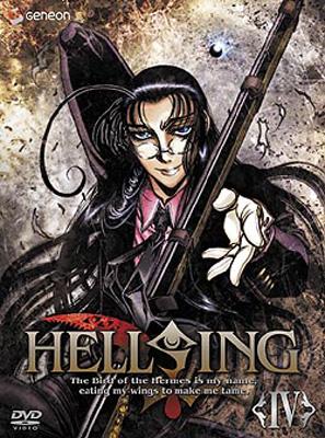 HELLSING 4 -初回限定版 | HMV&BOOKS online - GNBA-1144