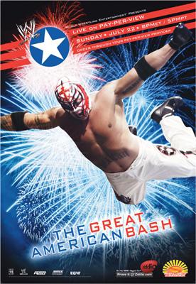 Wwe グレート アメリカン バッシュ 07 Wwe Hmv Books Online Tdv d