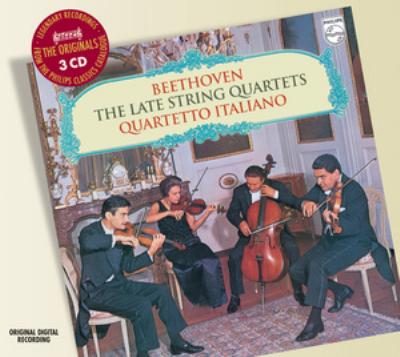 後期弦楽四重奏曲集 イタリア四重奏団（３ＣＤ） : ベートーヴェン