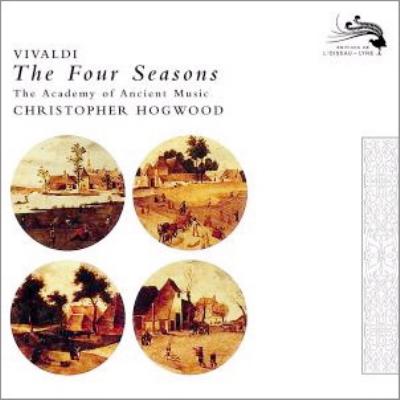 ヴィヴァルディ：四季／クリストファー・ホグウッド,エンシェント室内管弦楽団