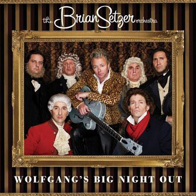 Wolfgang's Big Night Out : Brian Setzer | HMVu0026BOOKS online - VICP-63949