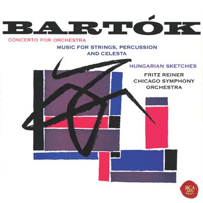 バルトーク：管弦楽のための協奏曲、２つの映像、弦楽のためのディヴェルティメント、弦楽器、打楽器とチェレスタのための音楽、舞踏組曲、