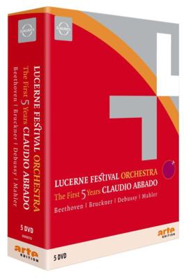 ルツェルン祝祭管弦楽団５周年セット アバド＆ルツェルン祝祭管弦楽団