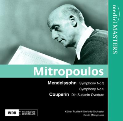 交響曲第3、5番、他 ミトロプーロス＆ケルン放送響 : メンデルスゾーン（1809-1847） | HMVu0026BOOKS online - MM014