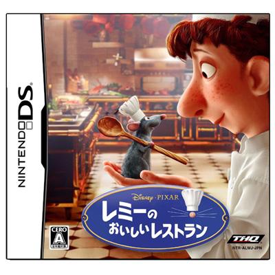 レミーのおいしいレストラン Game Soft Nintendo Ds Hmv Books Online Ntrpalwj